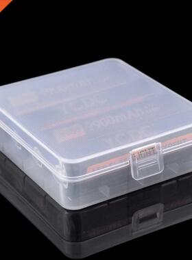 Durable High Quality White Plastic 18650 AA AAA Battery Case