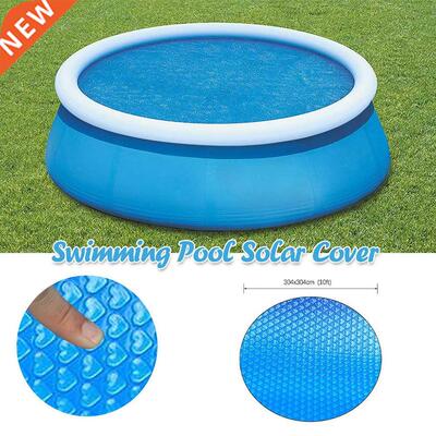 Solar Pool Cover Rectangular Swimming Pool Dust PE Bubble