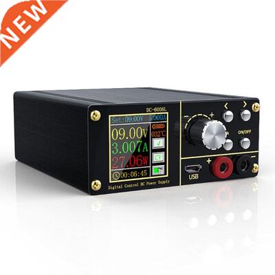 PD/DC/USB Digital Adjustable Programmable CC CV Power Supply