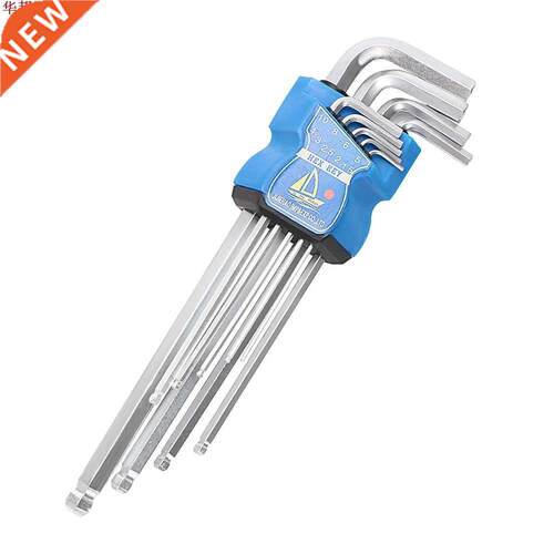 Hex Key Repair Tools Keys with Wrench L Shape for Daily Use
