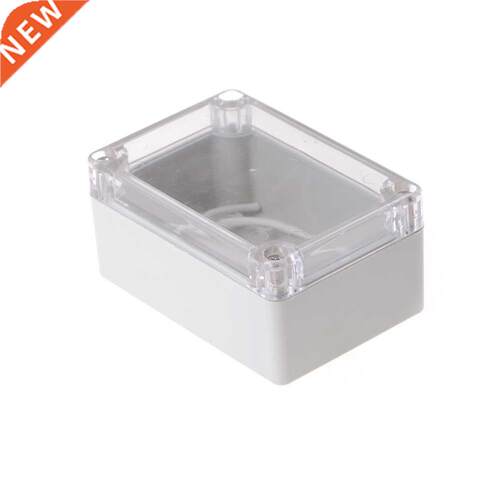 Clear Cover Project Box Enclosure Case Shell Electrical Conn
