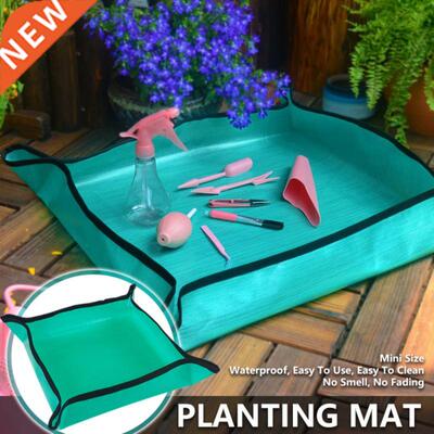 34CM Plnting Mt PE Grdening Potting Mt Foldble Grdenin