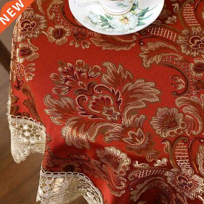 60x60cm Table Cloth Rustic Polyester Lace Tablecloth Wedding