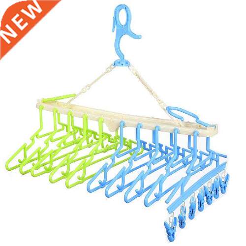 10 In 1 With Clips Home Storage Anti Slip Underwear For