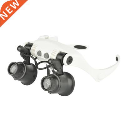 6X 8X 10X 15X 20X 25X LED Loupe RepEyewear Magnifier For Rep