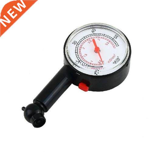 Car Vehicle Motorcycle Bicycle Dial Tire Gauge Meter