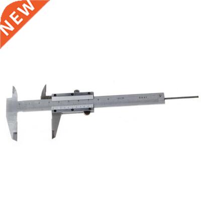 Vernier Caliper 0-100mm Guage Pocket Stainless Steel Me