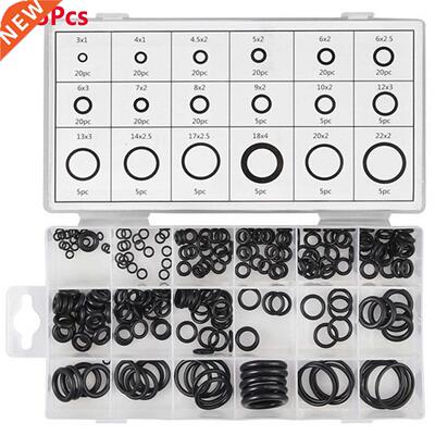 225Pcs /lot Rubber O-Ring Metric Assortment Set Gasket Seal