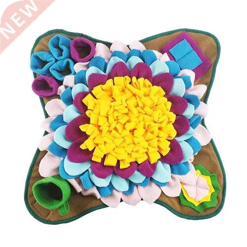 Dogs Snuffle Mat Pet Leak Food Anti Choking Mat Cat Dog Trai