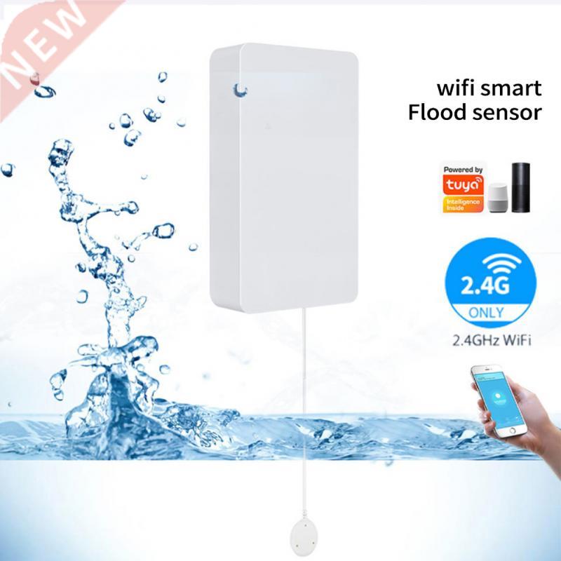 Tuya Home Alarm Water Leakage Alarm Tuya Independent WIFI Wa