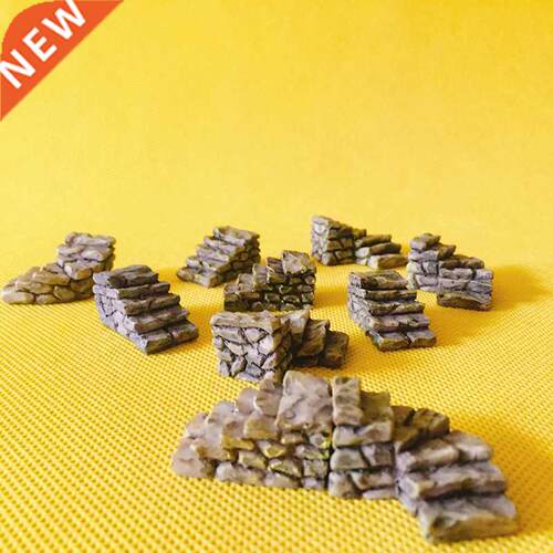 10 Pcs/airs/doll house/fairy garden gnome/moss terrarium h