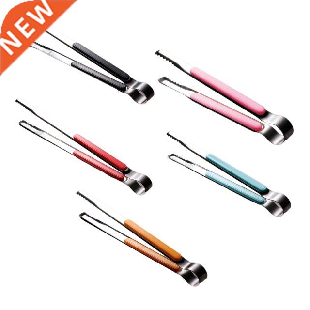 Korean Multifunctional Stainless Steel Steak Tongs Barbecue