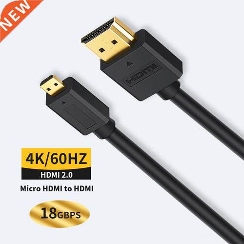 Micro HDMI to HDMI cable for Nikon canon camera GoPro Sony