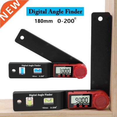 Digitl Protrctor ngle Finder Inclinometer electronic Leve
