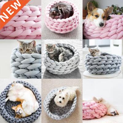 Hot Selling Knitting Cotton Large Pet Dogs Cats Bed Mats