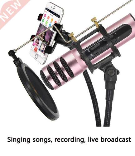 10 PCS a lot Handheld Microphone Phone K Song Condenser Micr