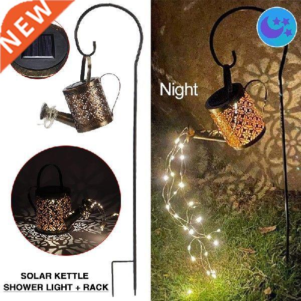 Solar Powered LED String Light Outdoor Garden Art Watering