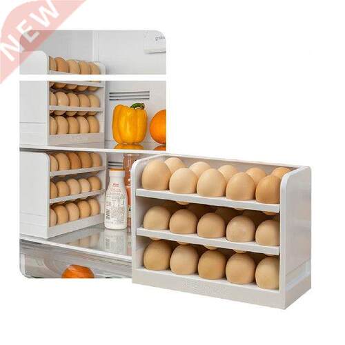 Egg Storage ox Refrigerator Household Eggs Fresh Storage