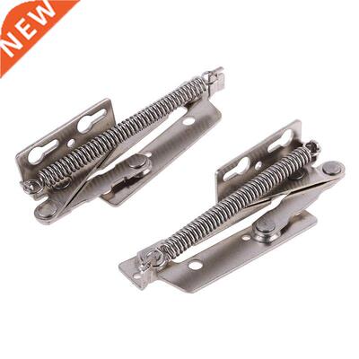 2pcs/set 80 Degree Sprung Hinges Cabinet Door Lift Up Stay F