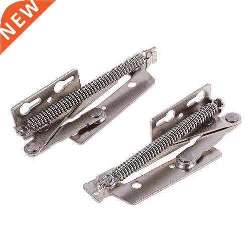 2pcs/set 80 Degree Sprung Hinges Cabinet Door Lift Up Stay F