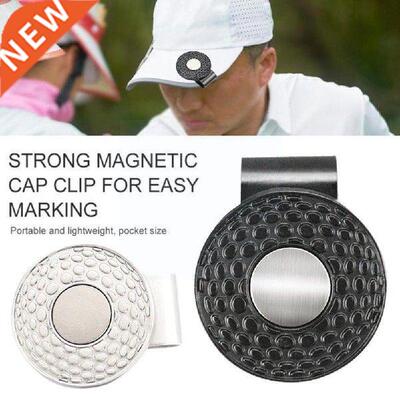 Magnetic Golf Metal Hat Clip Ball Marker Magnet Golf Golf