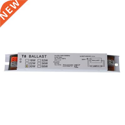 T8 220-240V AC 2x30W Wide Voltage Electronic Ballast Fluores