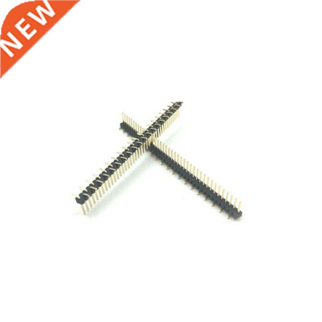 20pcs/lot 1.27mm patch SMD row pin 1 * 50p SMT single row ve