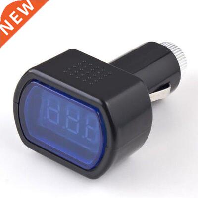Unversal LED Dgtal Dsplay Cgarette Lghter Electrc