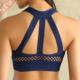 Sports Bra Breathable Out Seamless Padded Women Hollow Top