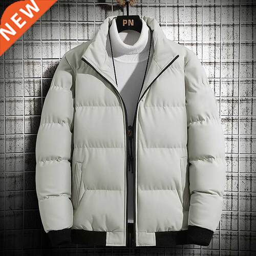 MANTLCONX Plus Size 5XL New Thick Men Parka Jackets Winter W
