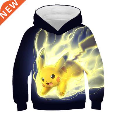 Chldren's clothng Pokemon Hoode kds clothes grls Sw