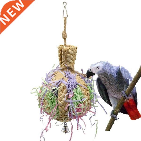 Parrot Shredder Toy Anti-biting Parrot Cage Foraging Toy