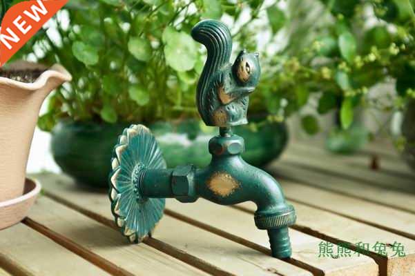 Garden leng garden faucet washing machine tap tap green