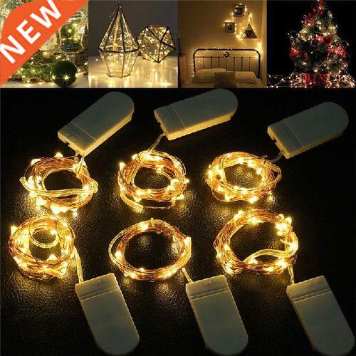 1M 2M 3M 5M LED String Lights For Christmas New Year Party