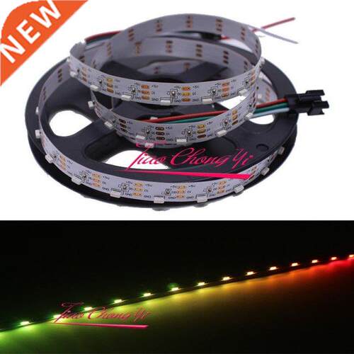 DC5V WS2812B IC 1M 60led/m10mm wide RGB Addressable 0420 SMD
