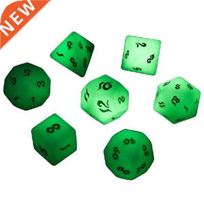 D4 D6 D10 D12 D20 Number Natural Luminous Stone Polyhedral