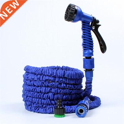 25-150Ft Garden Expandable Flexible Water Hose Plastic Ligh