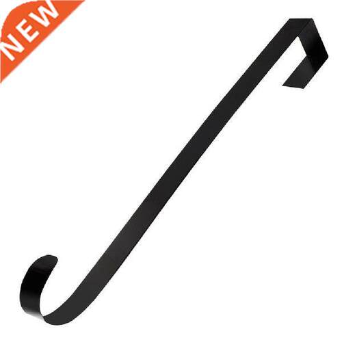 Door Iron Hook Hangers Wreath Hanger Hook Organizer For