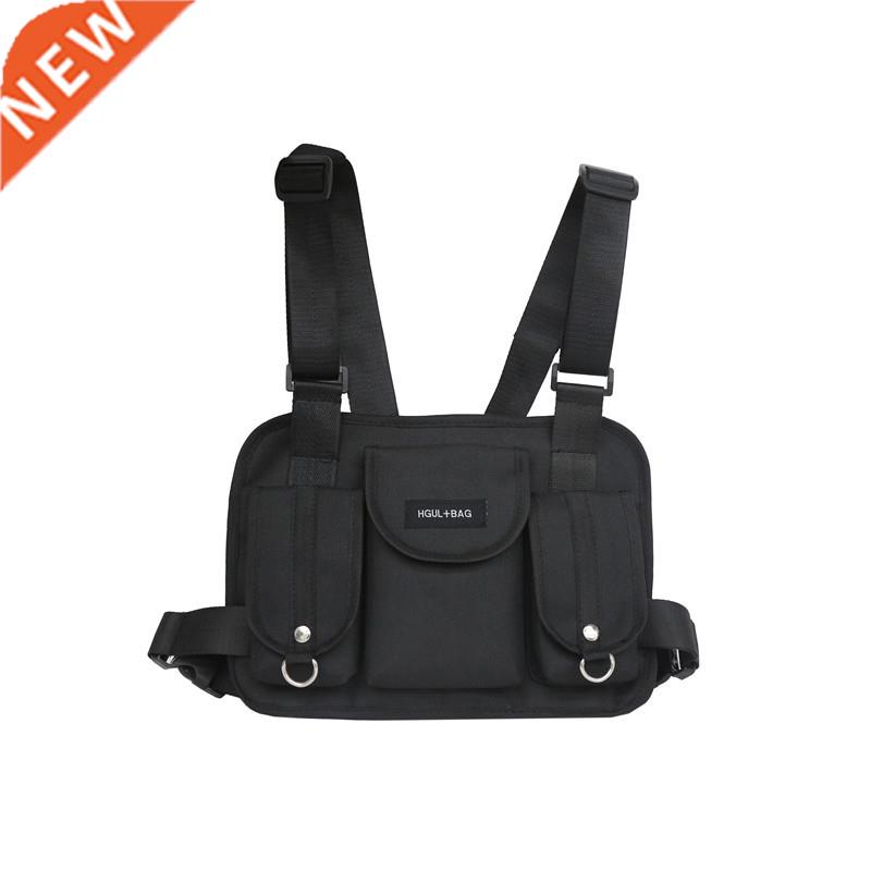 Techwear Chest Rig Bag Men Hip Hop Setwear Cool Bag Function