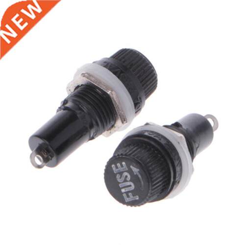 10Pcs/Set AC 250V 15A Electrical Panel Mounted 5x20mm Fuse H