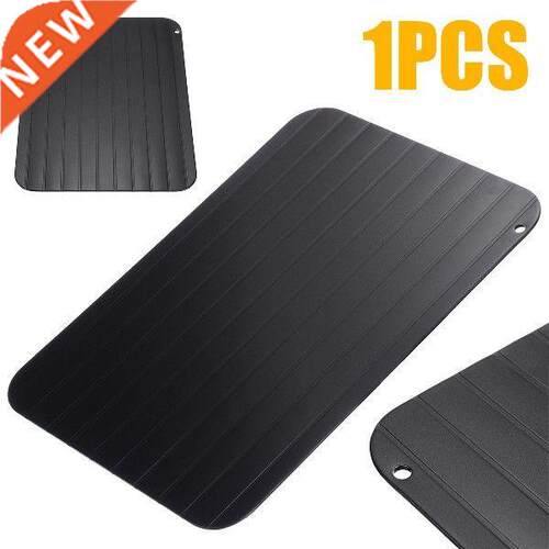 1pc Fast Defrosting Meat Tray Aluminum Rapid Thawing Trays