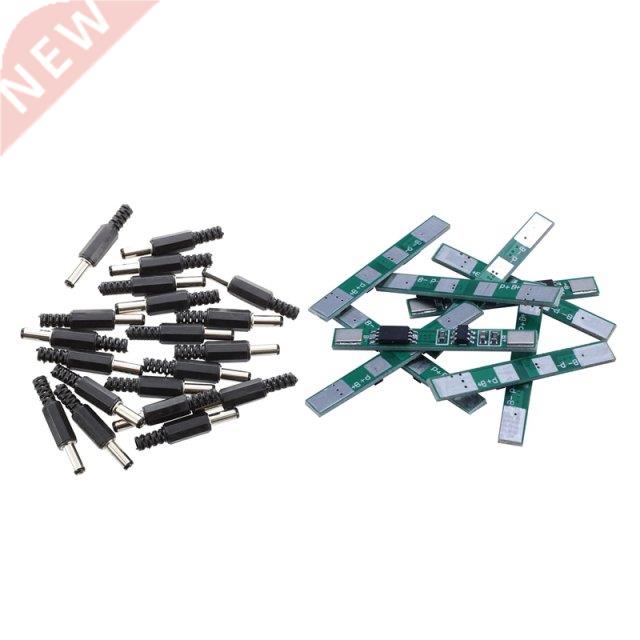 20 Pcs lack 2.5mm x 5.5mm DC Power Male Plug Jack &p; 10 Pcs