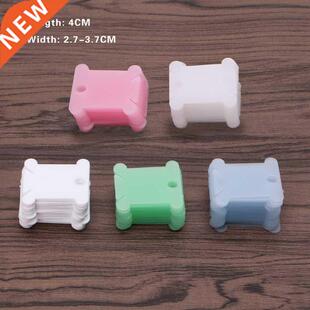 100Pcs Embroidery Floss Craft Thread Bobbin Cross Stitch