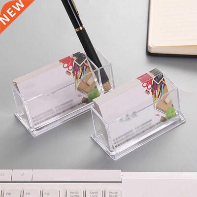 Business Card Holder Display Stand Desk Desk Counter B