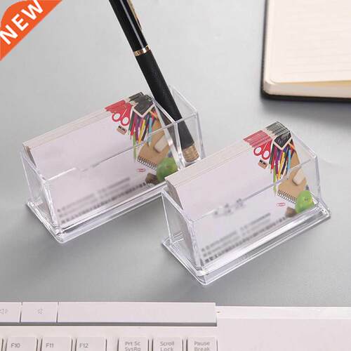 Business Card Holder Display Stand Desk Desk Counter B