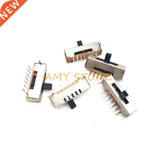5pcs SS 15E01 Vertical (1P5T) 5 Positions Toggle Slide DIP