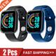 Watch Men Bluetooth D20 Spo Watches Smart Digital 2Pcs Women