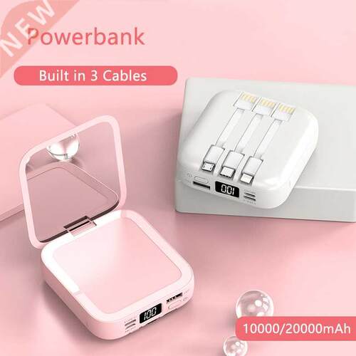 20000mAh Mini Power ank With Micro US Type C Cale Portal