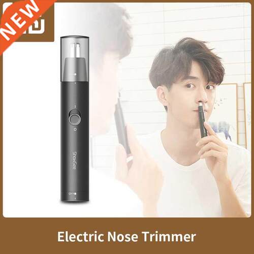 SHOWSEE Electrc Nose Trmmers Portable Mn Ear Nose Har S
