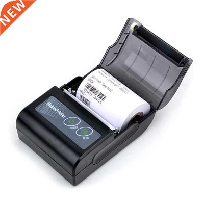 Bluetooth-compatible Thermal Receipt Printer Portable Hane